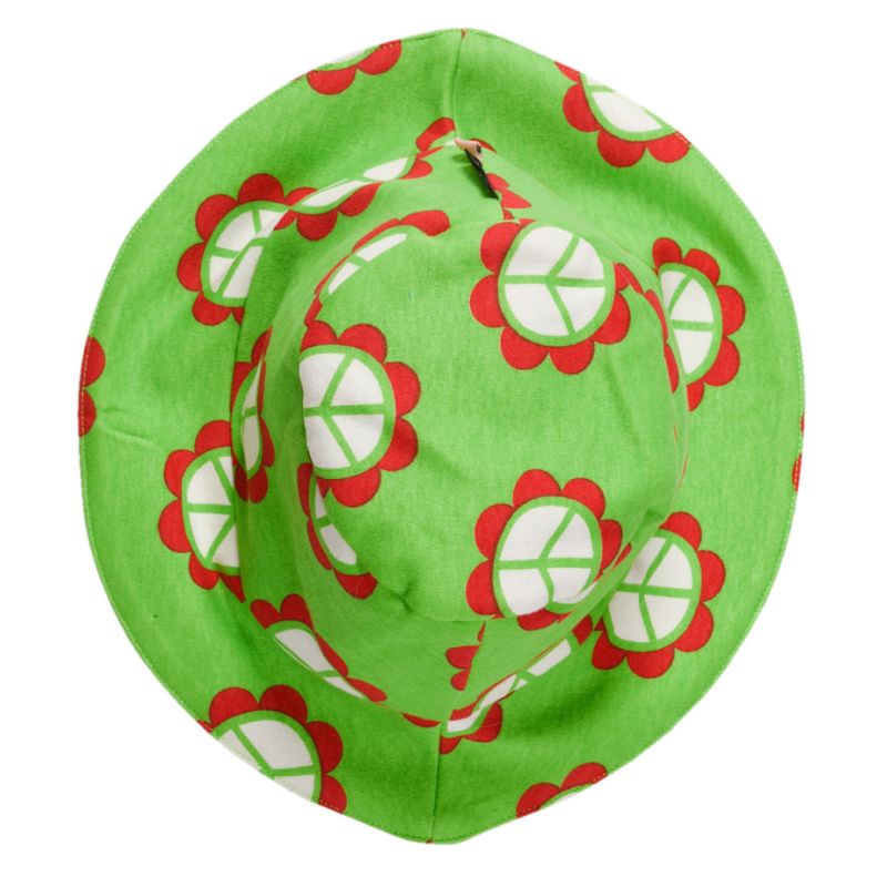 Moromini Peace Flower Bucket Hat - FINAL SALE