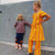 Moromini 90s Sunset Kids Tunic Dress - Short Sleeve