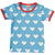 Moromini Blue Hearts Kids T-Shirt