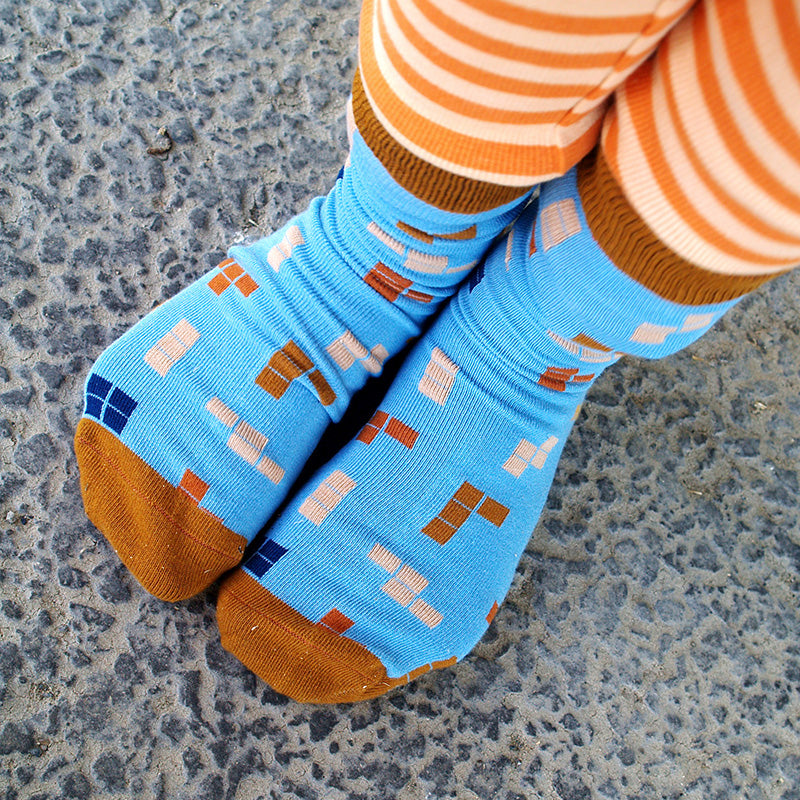 Moromini Ankle Socks - Arcade Hero (Last one! 2-3y) FINAL SALE