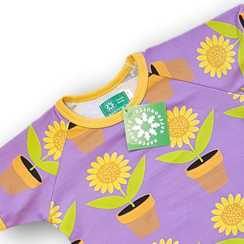 -30% off- Naperonuttu Kids Sunflower T-Shirt (Sizing runs a bit small)
