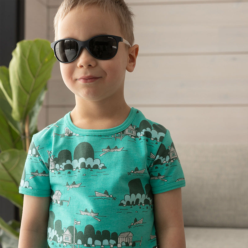 PaaPii Archipelago T-Shirt - Turquoise