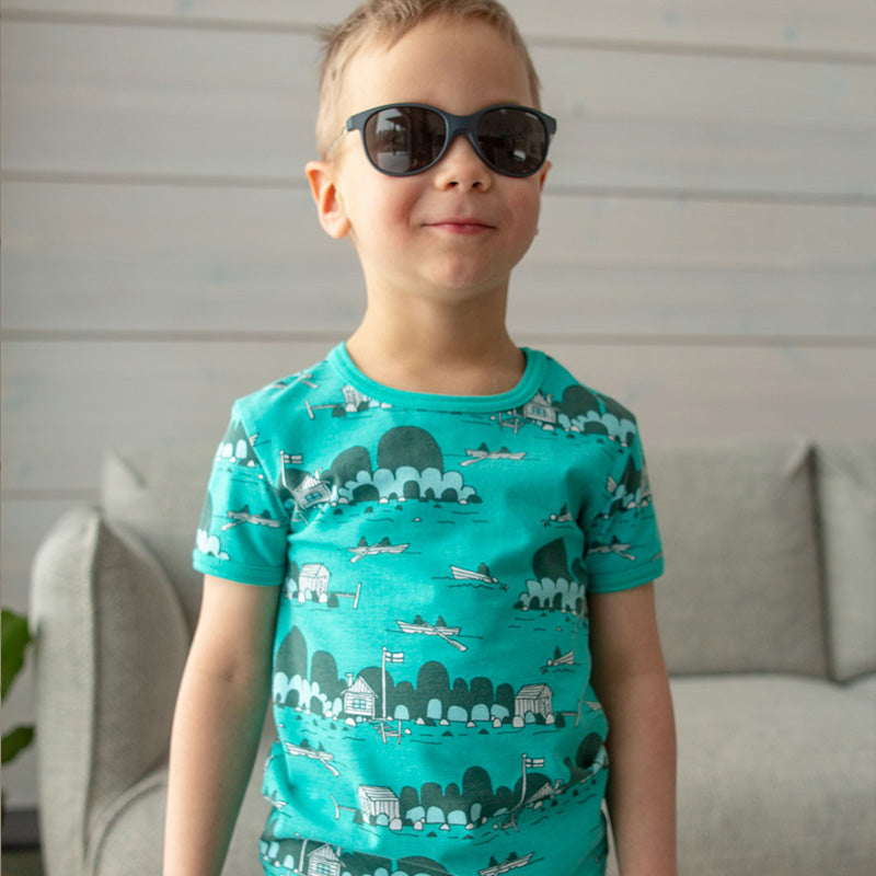 PaaPii Archipelago T-Shirt - Turquoise