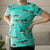 -20% off- PaaPii Archipelago T-Shirt - Turquoise (1-14y)