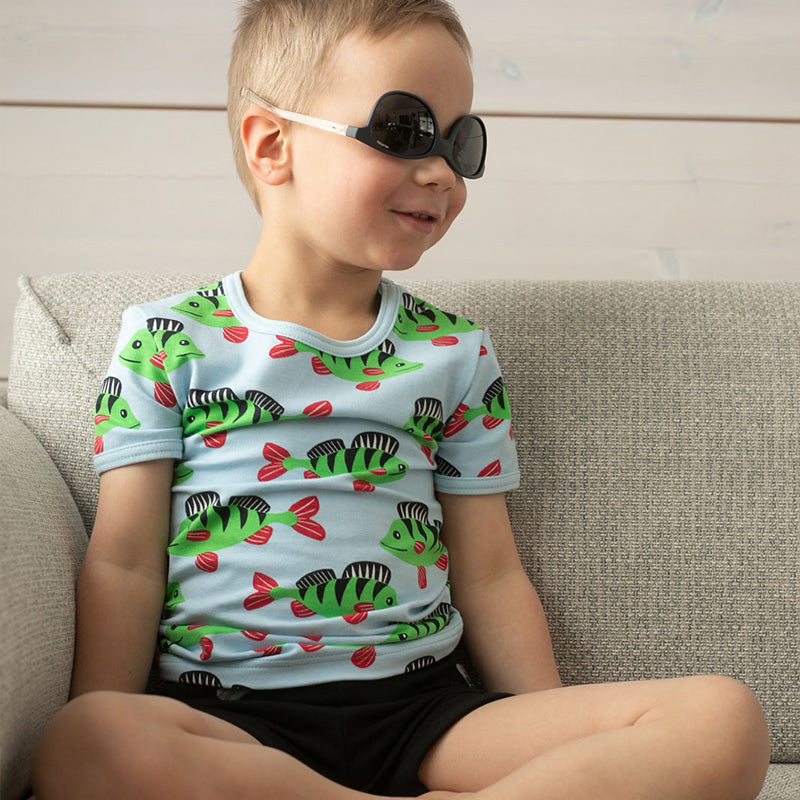 PaaPii Perch T-Shirt - Light Blue