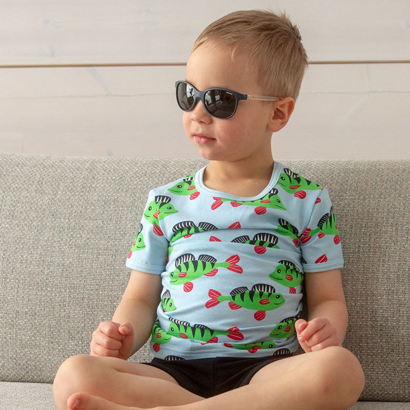 PaaPii Perch T-Shirt - Light Blue