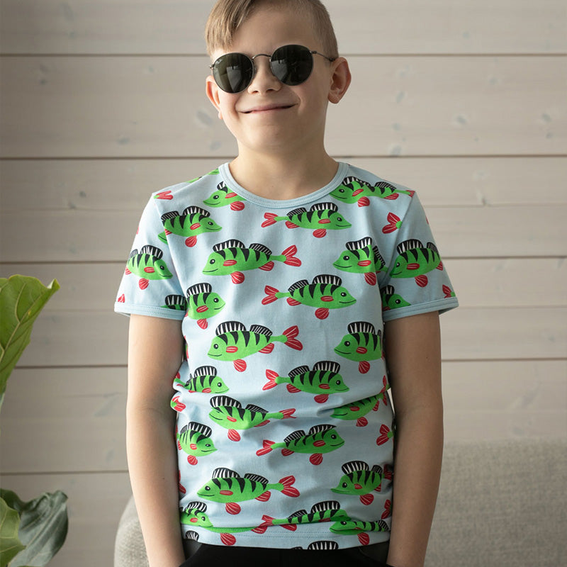 PaaPii Perch T-Shirt - Light Blue