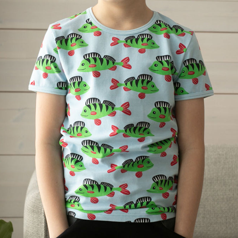 PaaPii Perch T-Shirt - Light Blue