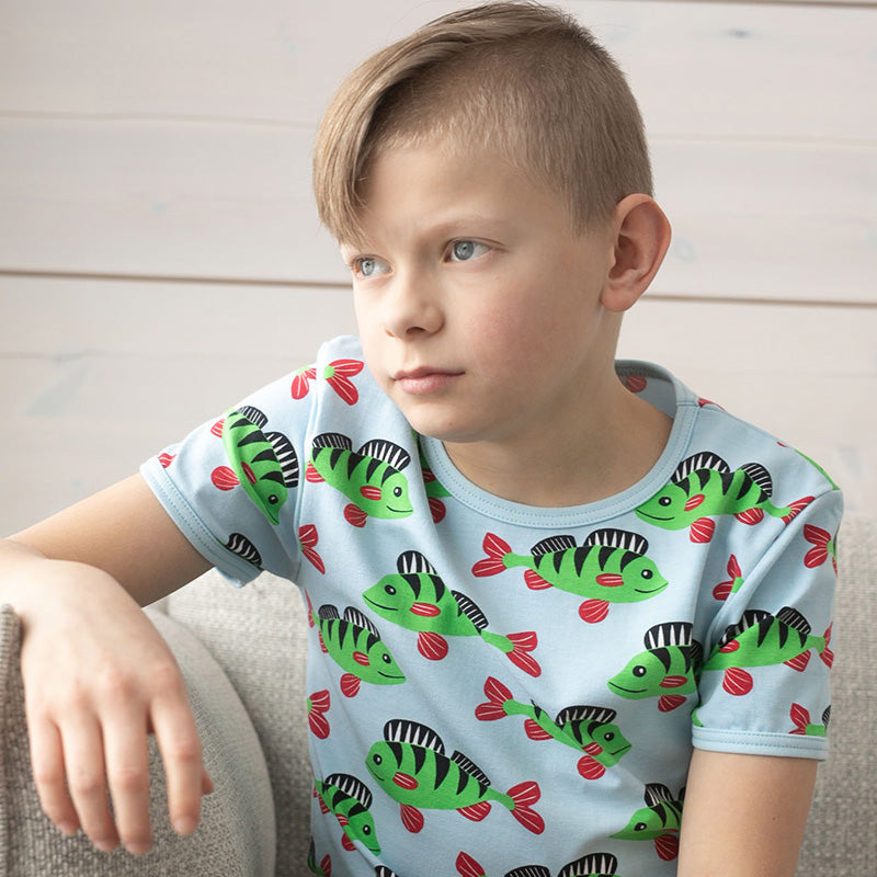 PaaPii Perch T-Shirt - Light Blue