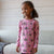 -20% off- PaaPii Morning Tunic - Light Pink/Green (2-3 & 4-5y)