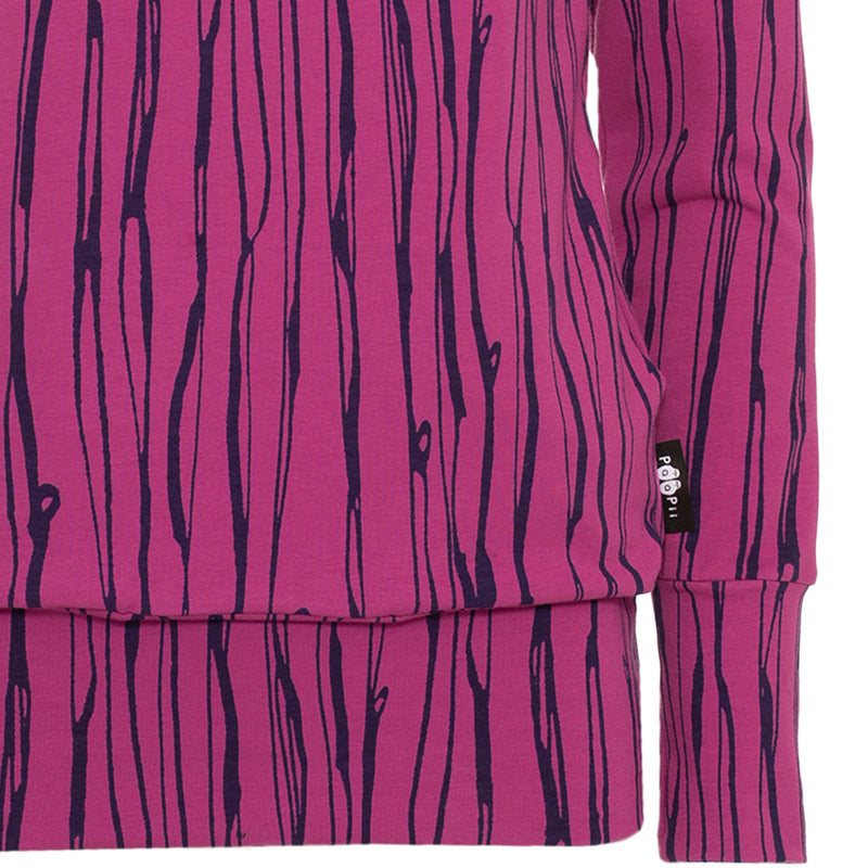 PaaPii Ladies Willow Halla Hoodie - Purple (Only 2 left! XL)