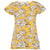 -30% off- PaaPii Ladies Apple Garden Vuono Shirt - Sun Yellow - Short Sleeve