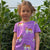 -30% off- Raspberry Republic Kids St Bernard Dogs T-Shirt - Purple (Only 2 left! 1.5-3y & 3-5y)