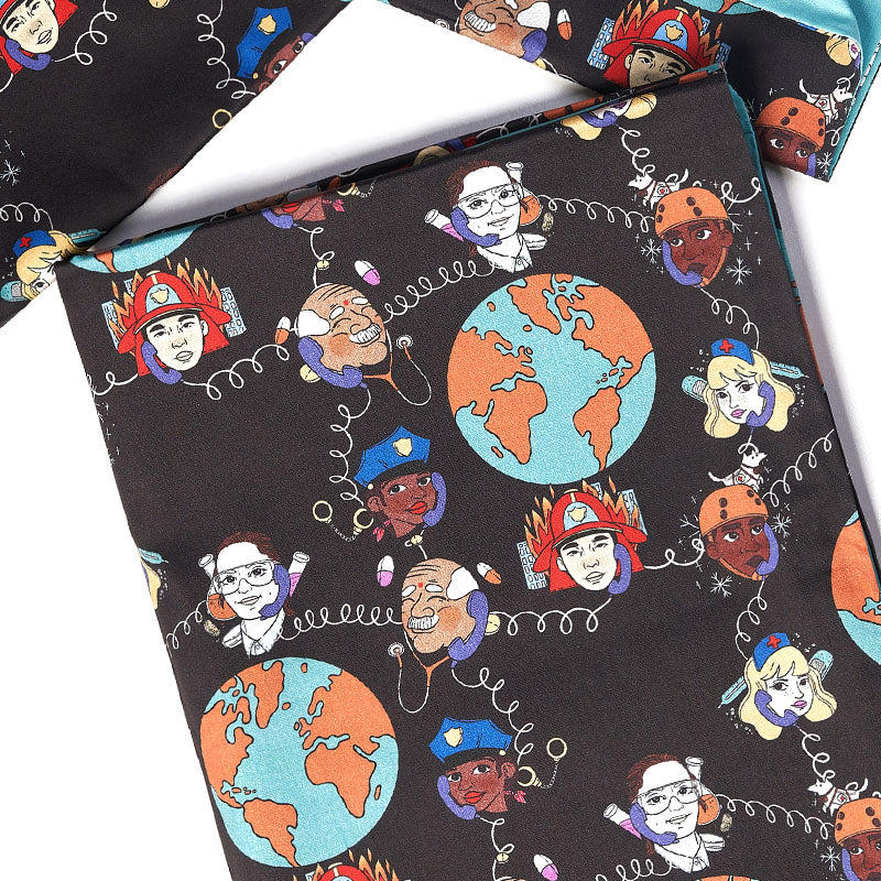 Raspberry Republic Teamwork Bedding Set