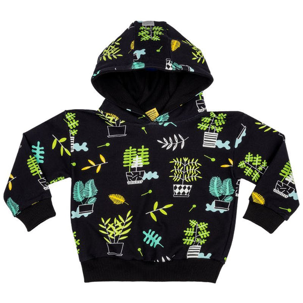 Raspberry Republic Softshell Raspberry Republic Plantastic Hoodie Jumper (Last one! 1.5-3y) - Scandi ...