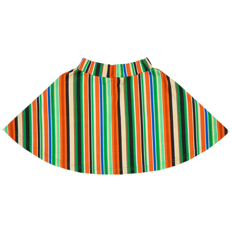 Raspberry Republic Twirly Skirt - Folk Stripes