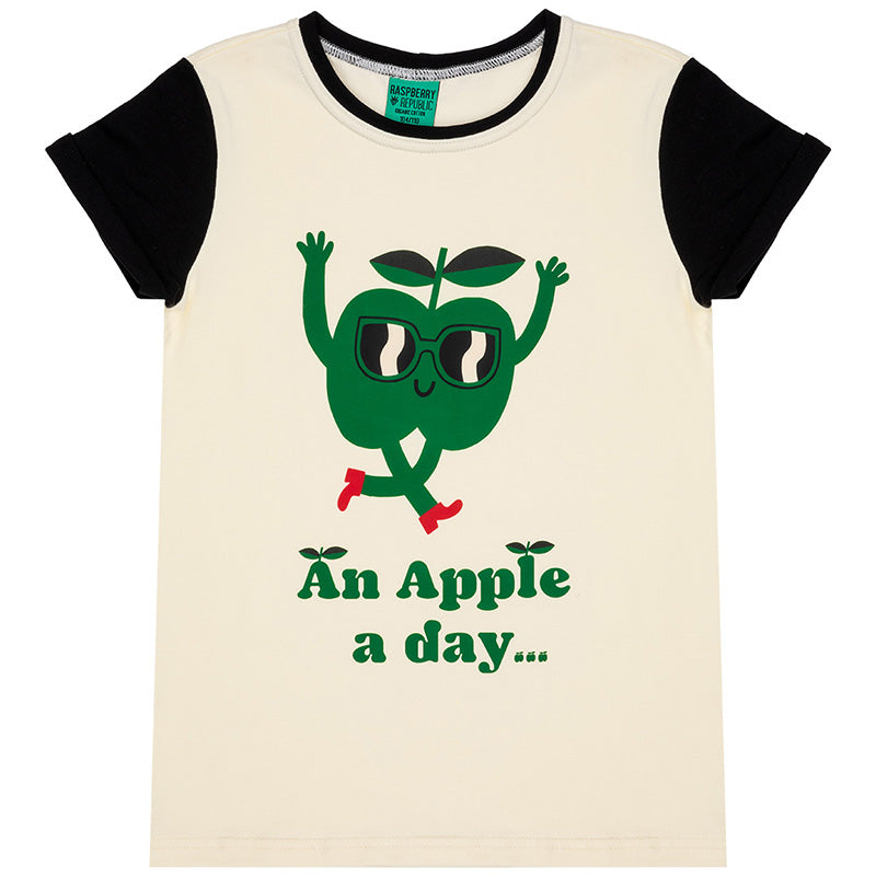 -40% off- Raspberry Republic Kids Tutti Frutti Apple T-Shirt (Only 2 left! 1.5-3y & 3-5y)