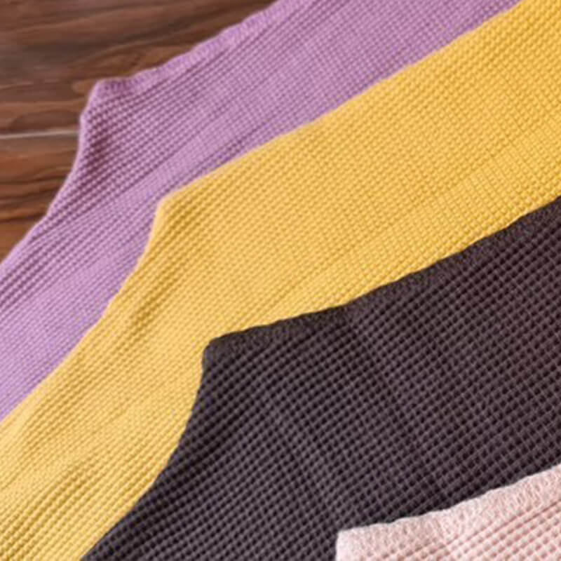 Slugs &amp; Snails Adult Waffle Cotton Set - Mustard Yellow