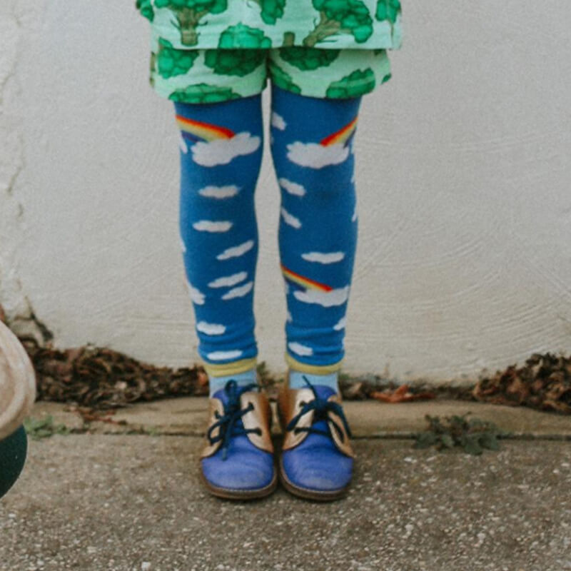 Slugs &amp; Snails Footless Tights - After The Storm