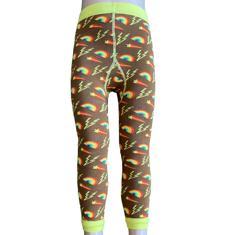 Slugs &amp; Snails Footless Tights - New Retro