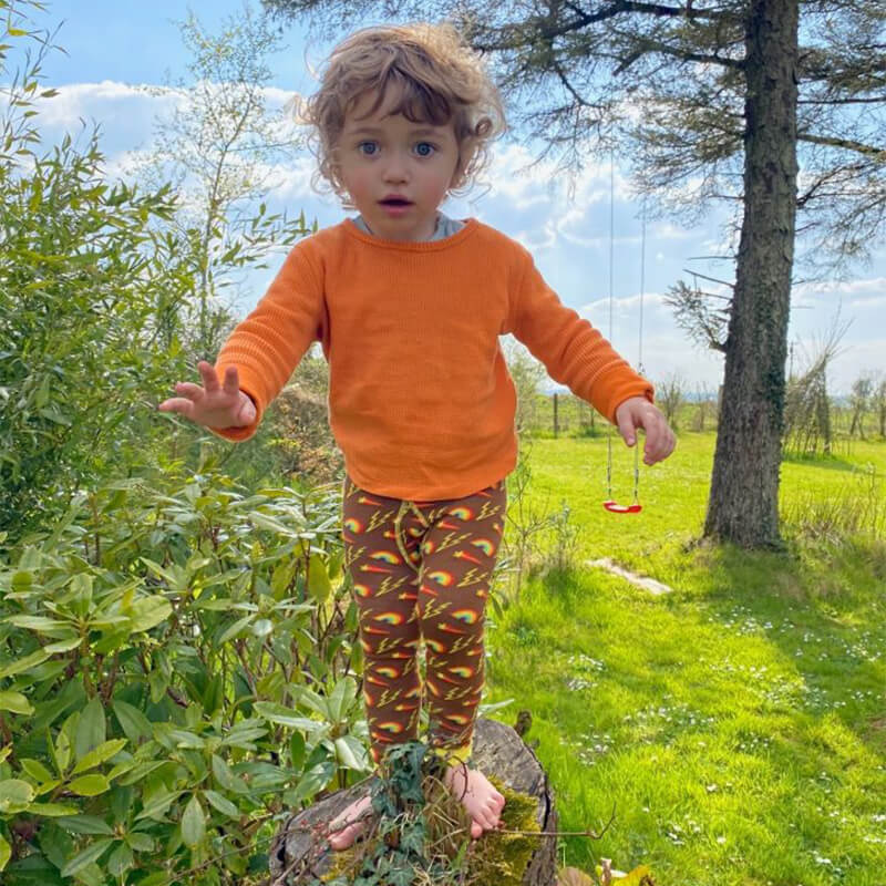 Slugs &amp; Snails Footless Tights - New Retro