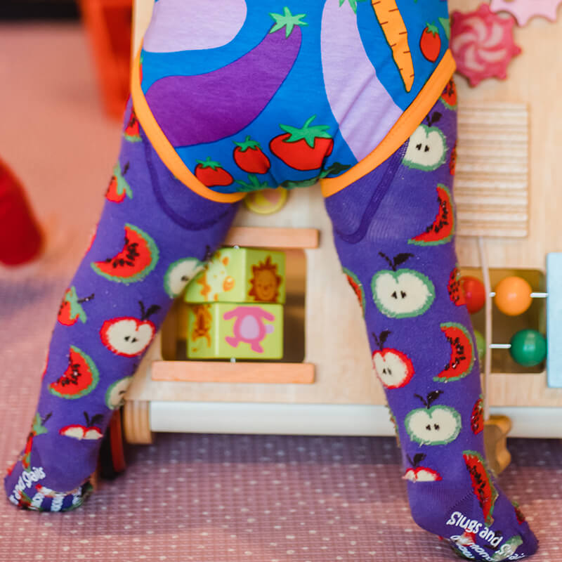 Slugs &amp; Snails Tights - Juicy