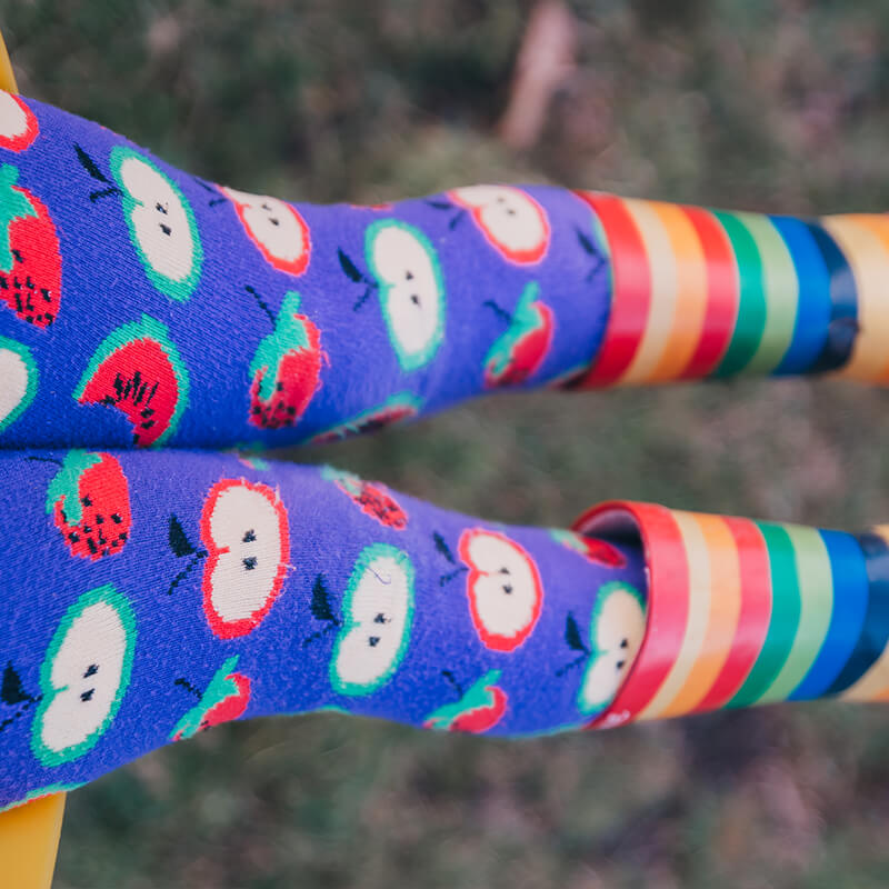 Slugs &amp; Snails Tights - Juicy