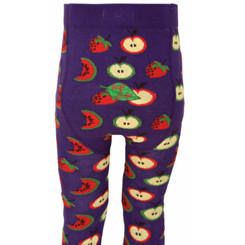 Slugs &amp; Snails Tights - Juicy