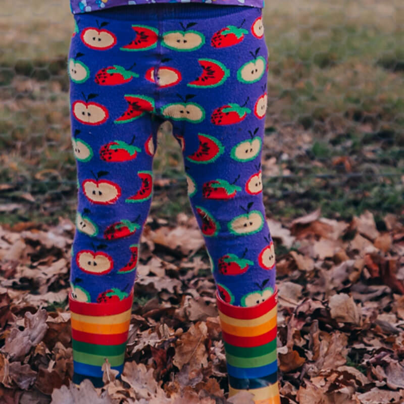 Slugs &amp; Snails Tights - Juicy