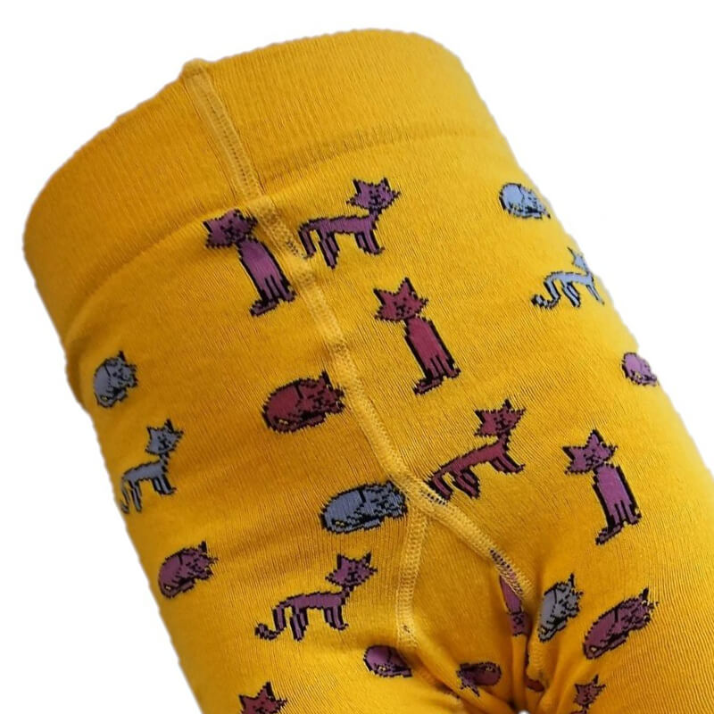 Slugs &amp; Snails Tights - Cats
