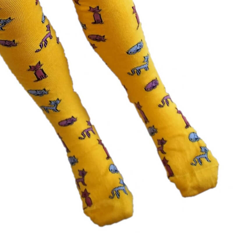 Slugs &amp; Snails Tights - Cats