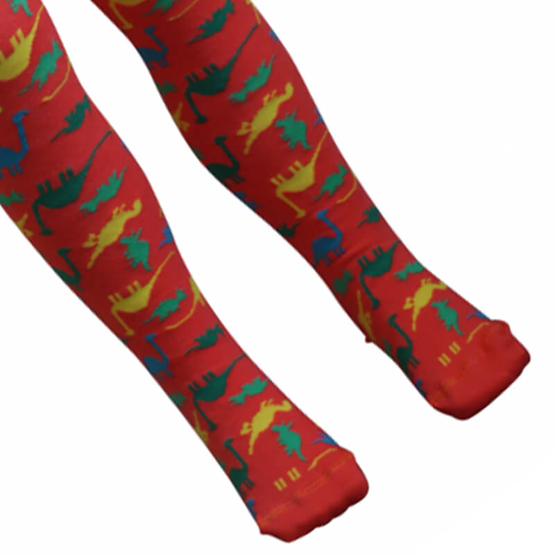 Slugs &amp; Snails Tights - Dinos