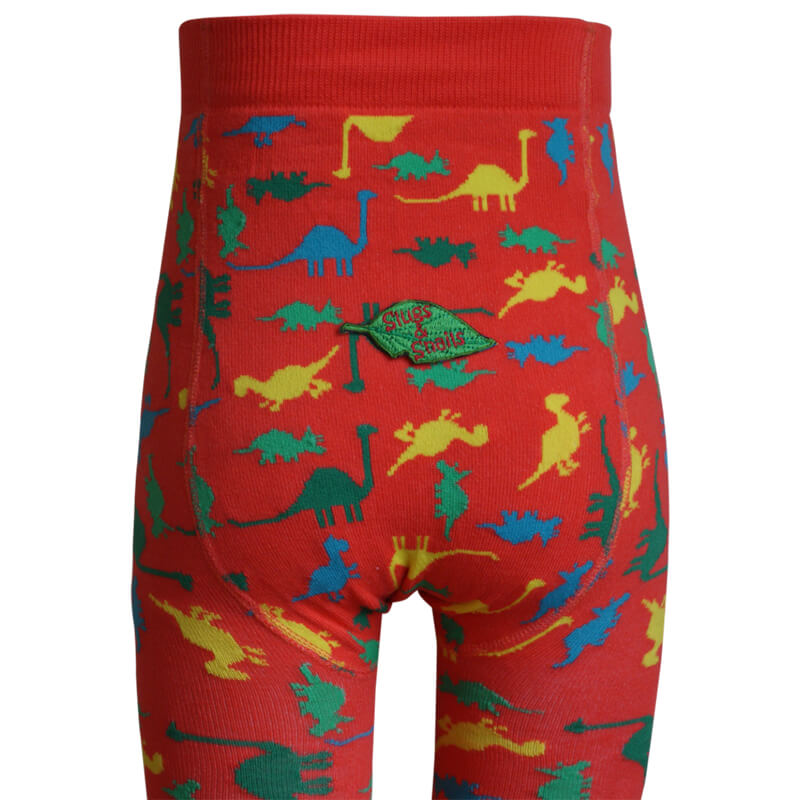 Slugs &amp; Snails Tights - Dinos