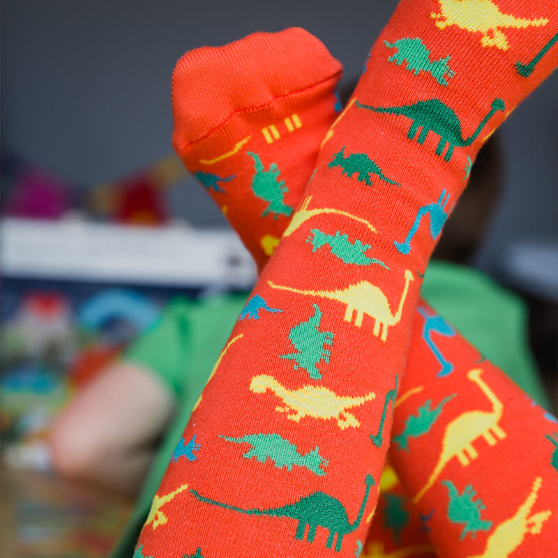 Slugs &amp; Snails Tights - Dinos