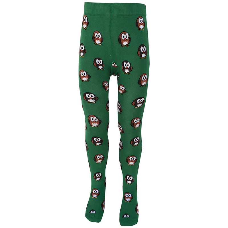 Slugs &amp; Snails Tights - Hoot