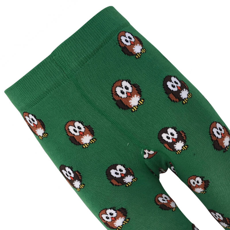 Slugs &amp; Snails Tights - Hoot