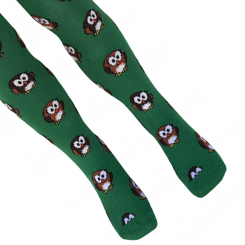 Slugs &amp; Snails Tights - Hoot