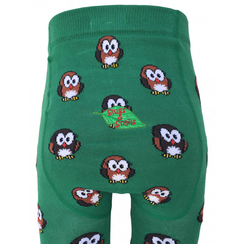 Slugs &amp; Snails Tights - Hoot
