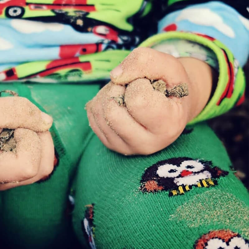 Slugs &amp; Snails Tights - Hoot