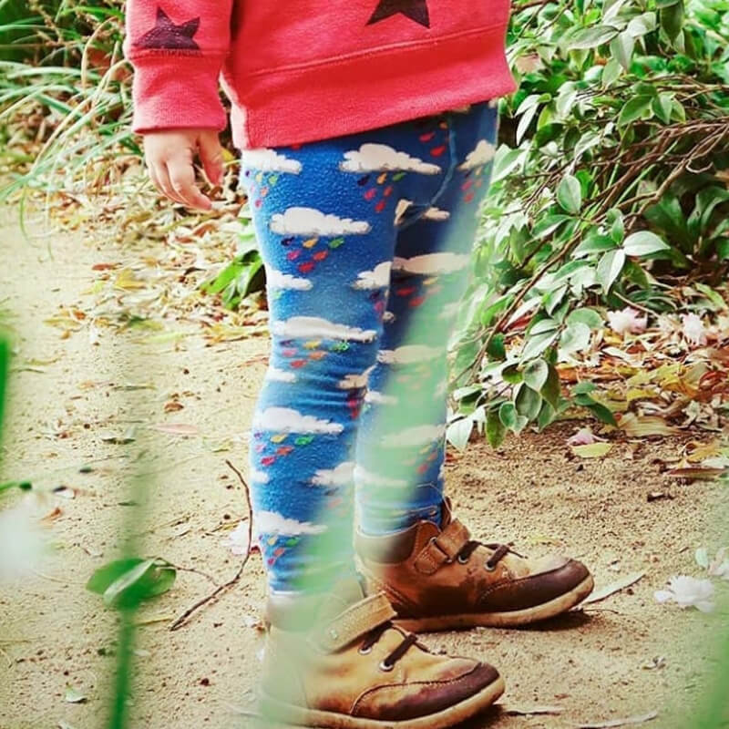 Slugs &amp; Snails Tights - Drop