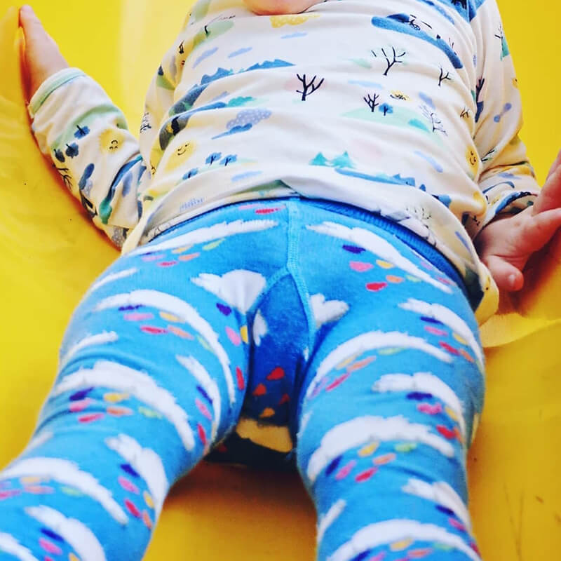 Slugs &amp; Snails Tights - Drop