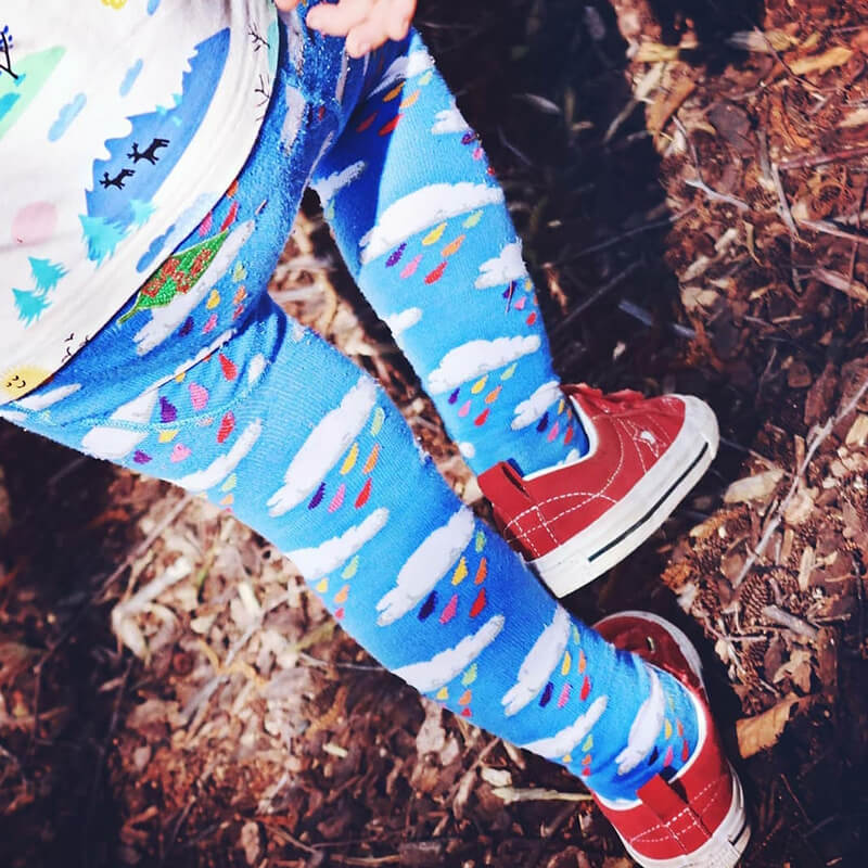 Slugs &amp; Snails Tights - Drop