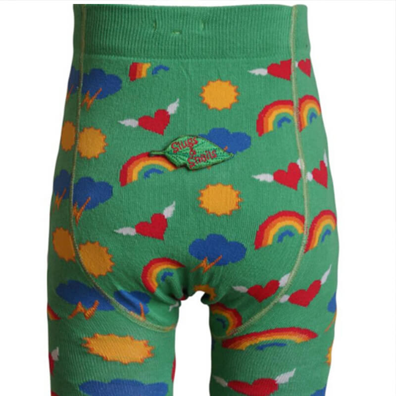 Slugs &amp; Snails Tights - Retro