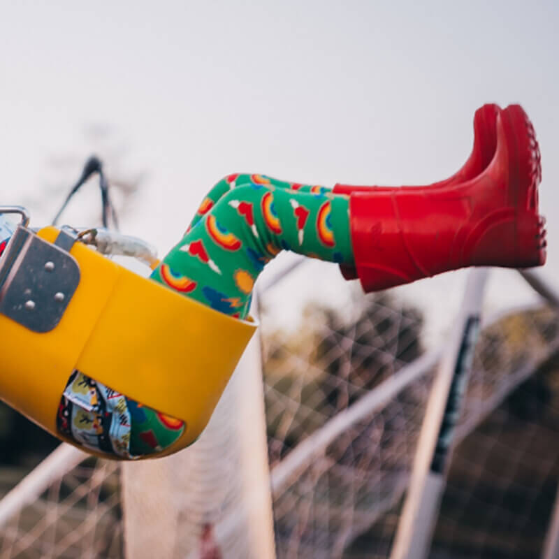 Slugs &amp; Snails Tights - Retro