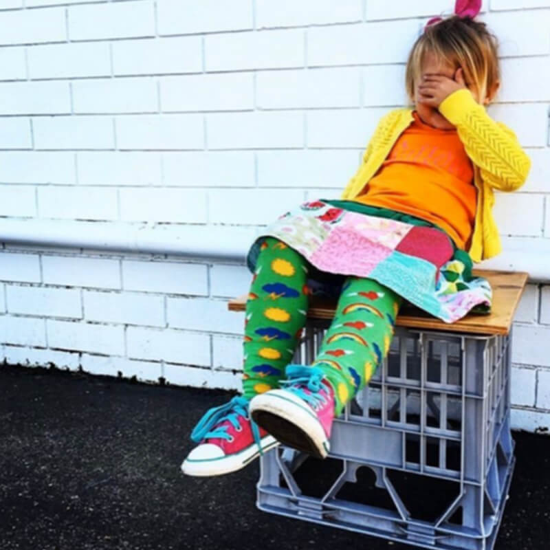 Slugs &amp; Snails Tights - Retro