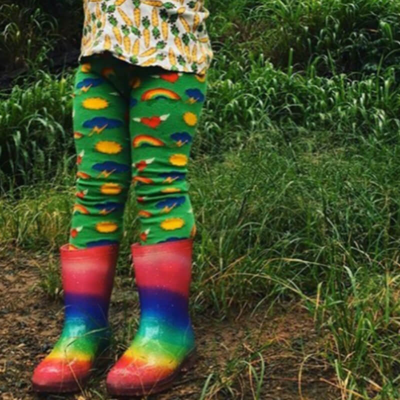 Slugs &amp; Snails Tights - Retro