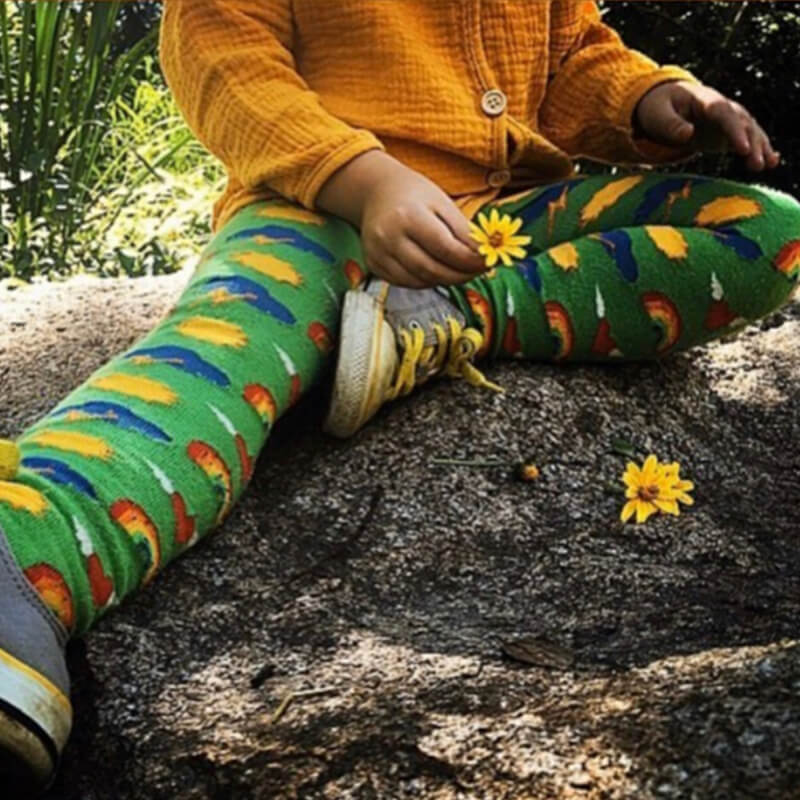 Slugs &amp; Snails Tights - Retro