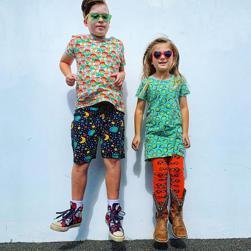 Slugs &amp; Snails Tights - Spiders