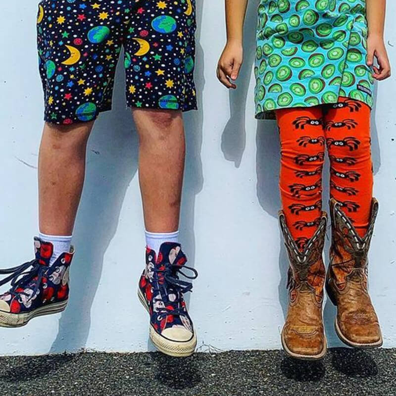 Slugs &amp; Snails Tights - Spiders