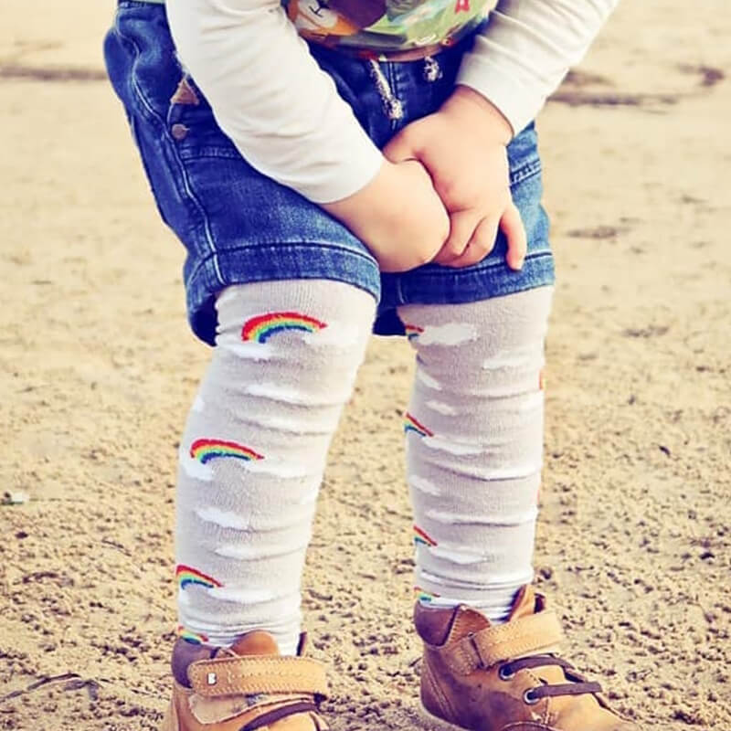 Slugs &amp; Snails Tights - Storm